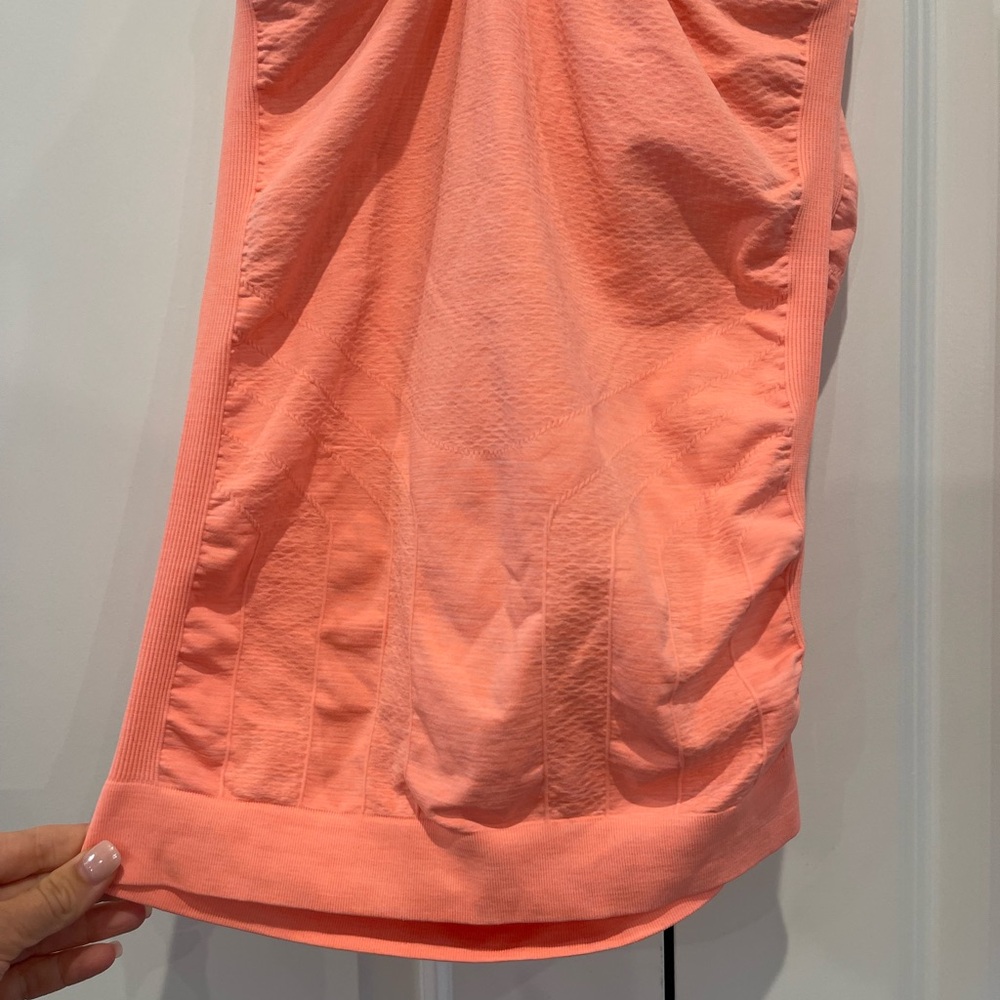 Sweaty Betty Orange Tank Top Size Medium - Picture 9 of 11